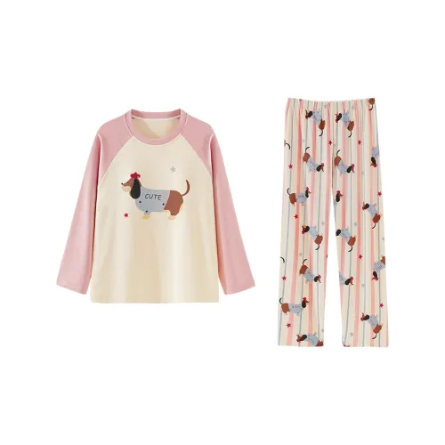 OUSHIBO Pajama Set Women's Image Color