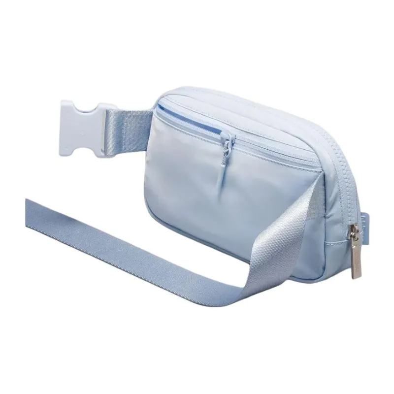 Lululemon Everywhere Recycled Polyester One Shoulder Crossbody Fanny Pack Women's Light Blue-3