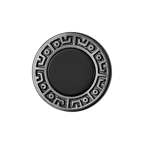 MYSH 925 Sterling Silver Stud Earrings Men's-2