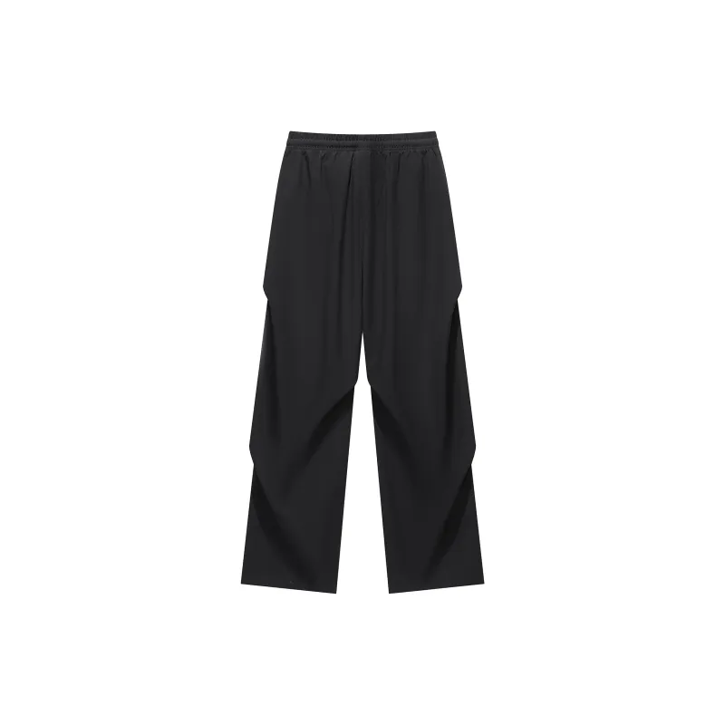 JEANSWEST Cargo Pants Unisex Black-1