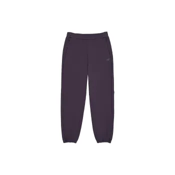 New Balance NB Grey Knitted Sweatpants Unisex Purple
