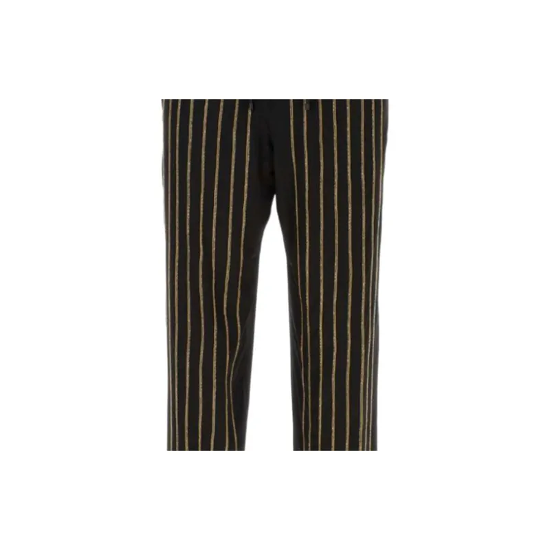 DRIES VAN NOTEN Striped Tailored Trousers-2