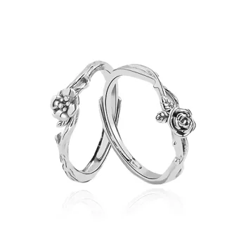 Chongqing Gold Store S925 Silver Rings Women's