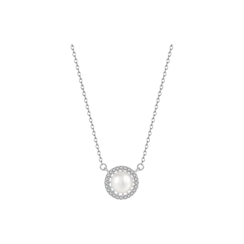 Good Quality S925 Silver Necklaces Women's-0