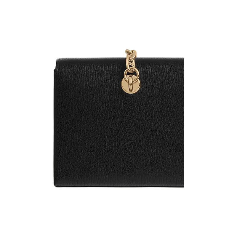 HERMES Tarmac Chamkila Goatskin Crossbody Bag Women's 89 Noir Black-4