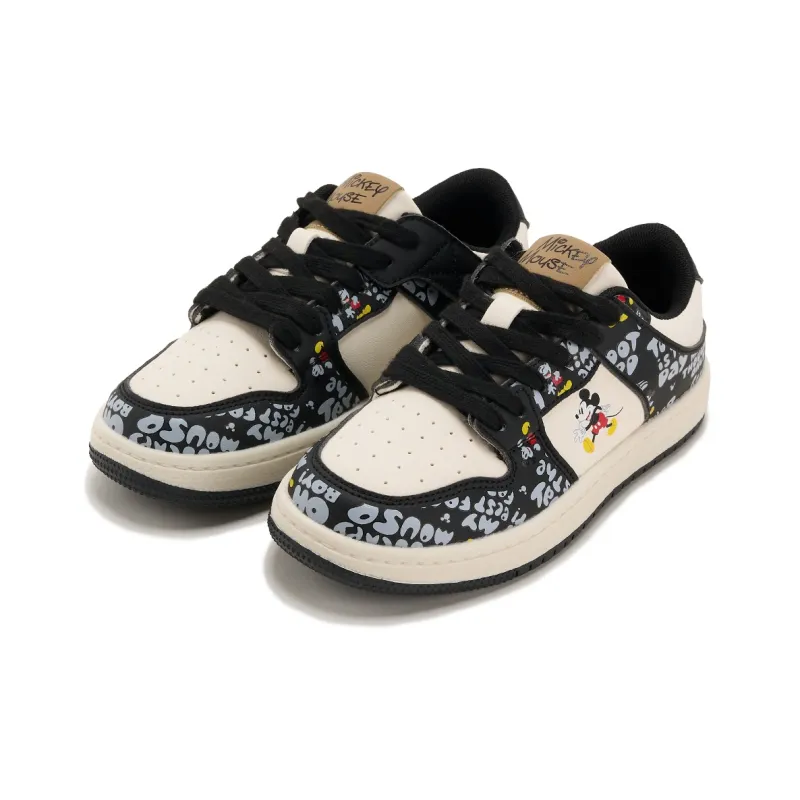 Disney Slip-Resistant Anti-Kick Wear-Resistant Lightweight Cushioning Low-Top Kids' Skateboarding Shoes Kids'-10