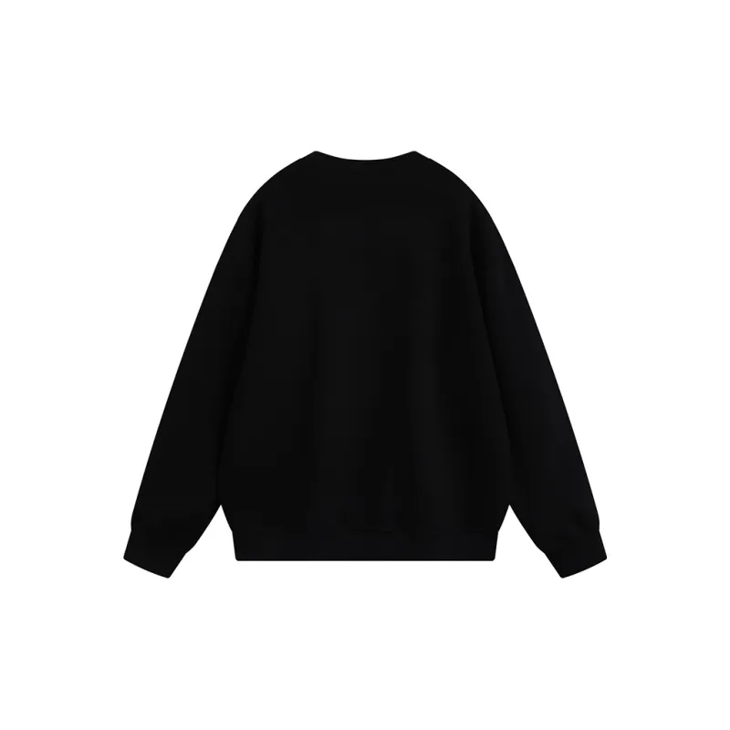 CHARLIE GOLF Sweatshirt Unisex Black-1
