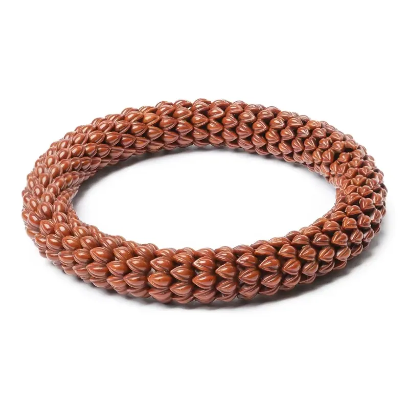 RIXIANGWAN Purple Gold Rat Bracelets Unisex-0