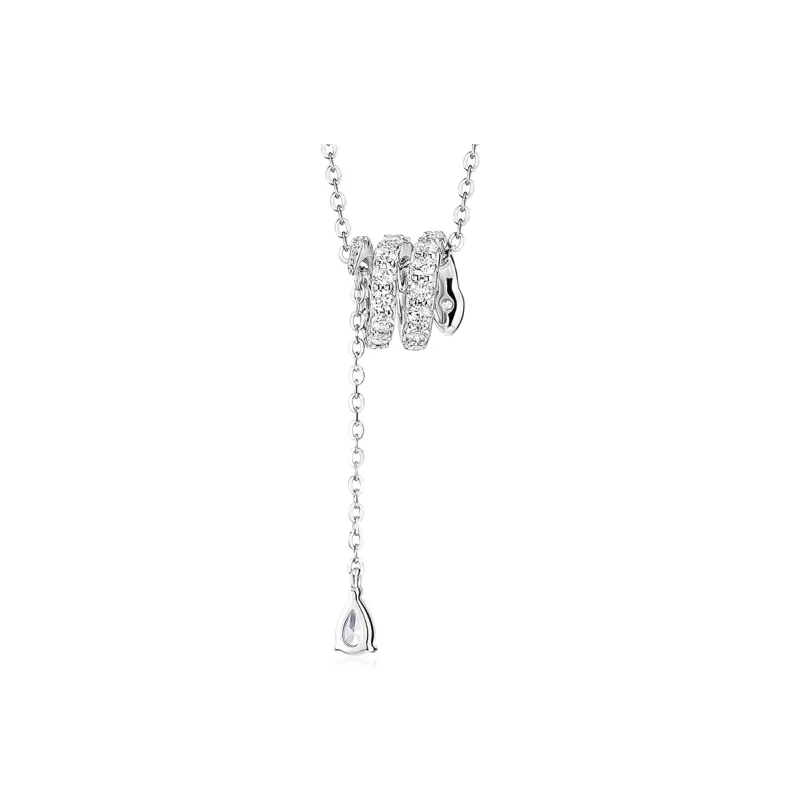 KADER 925 Sterling Silver Necklaces Women's Silver-1