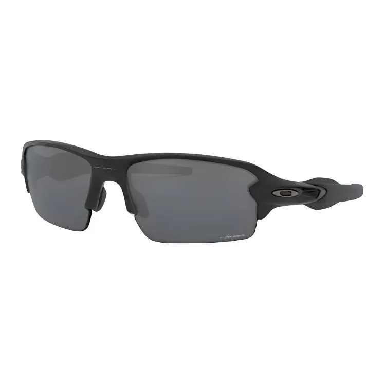 Oakley TR/Memory Plastic Irregular Shape Sunglasses Unisex Black-0