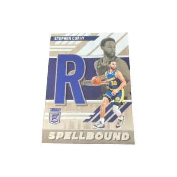 PANINI Warriors Stephen Curry Letter Card Complete Set Must Have Holographic Card Star Card Rare Card Sports Cards 1 Pc