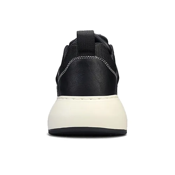 G.N.SHIJIA Anti Slip Wear Resistant Lightweight Breathable Height Increasing Low Top Skateboard Shoes Men's-19