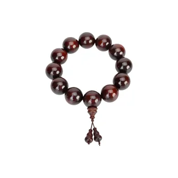 RIXIANGWAN Pterocarpus Wooden Bracelets Unisex