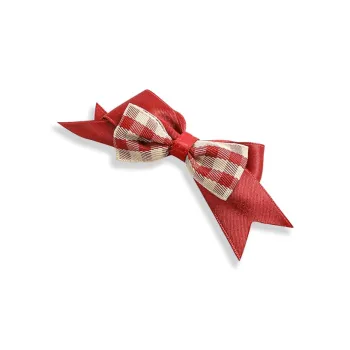 Inkopper Fabric Hair Clips Women's