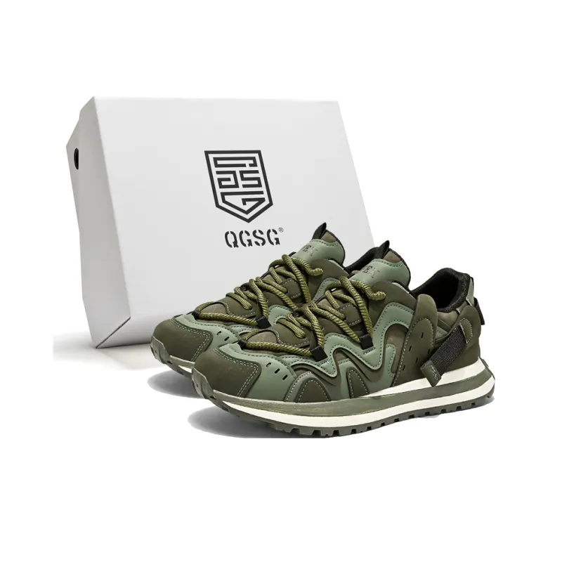 QGSG Low-Top Casual Shoes Men's Box Included-10