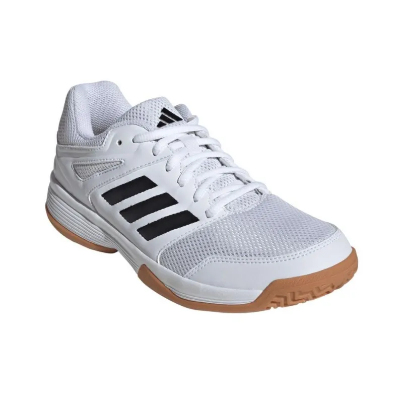 Adidas Speedcourt Anti Slip Wear Resistant Low Top Training Shoes Women's White Black-2