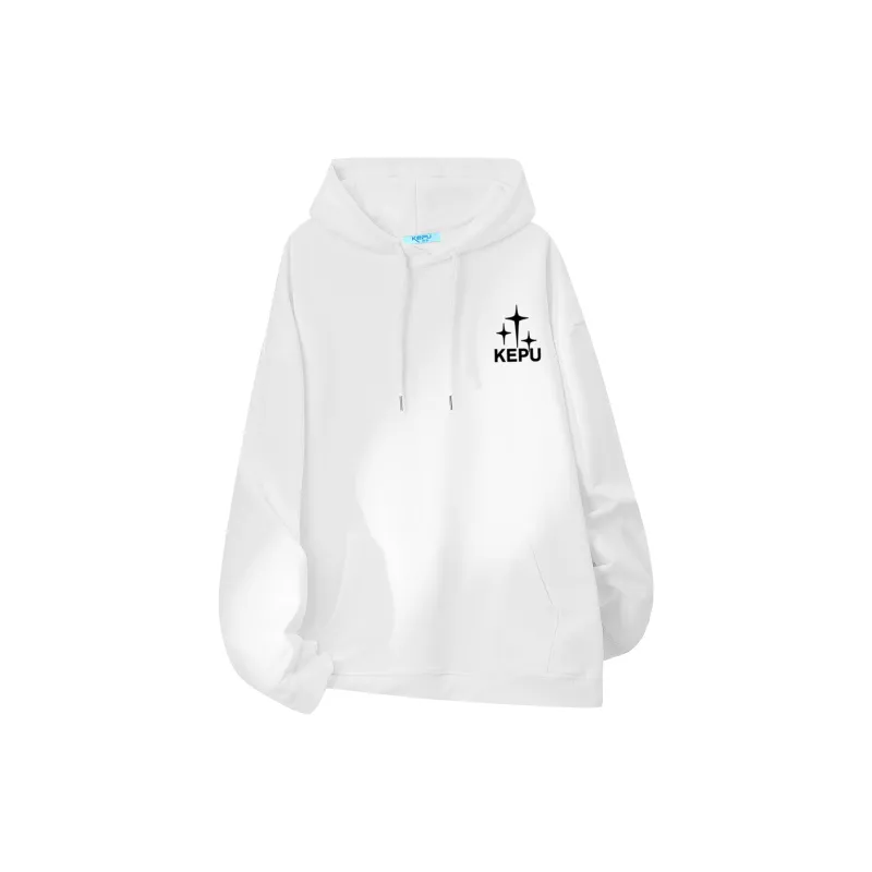 Kepu Sweatshirt Unisex Black Yellow Logo-5