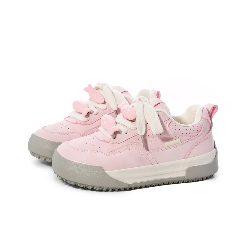 Lovely You Lightweight Anti-Slip And Wear-Resistant Low-Top Skateboard Shoes Women's-50