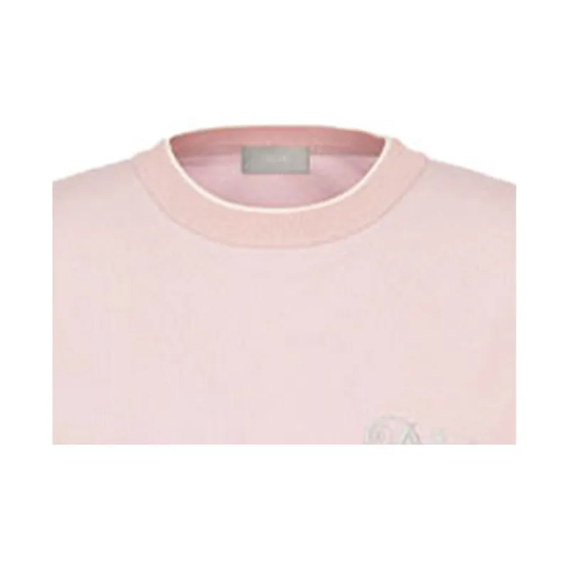 DIOR Quarterly New Products T-Shirts Men Pink-3
