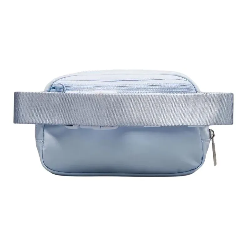 Lululemon Everywhere Recycled Polyester One Shoulder Crossbody Fanny Pack Women's Light Blue-4