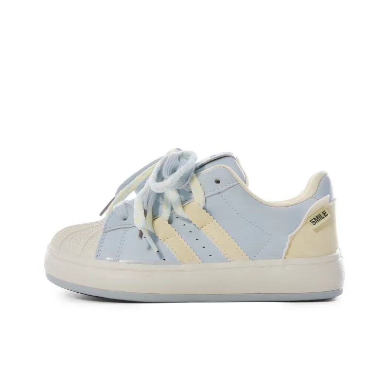 Cob Wear-resistant And Lightweight Low-Top Skateboard Shoes Women's-1