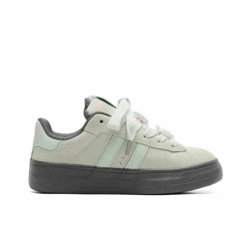 Teddy Bear Collection Coverage Slip Resistant And Abrasion Resistant Low Top Skateboard Shoes Women's-3