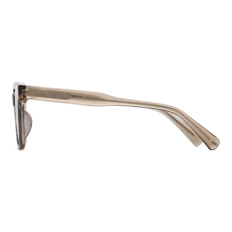 Prsr Plate Frame Square Sunglasses Unisex-5