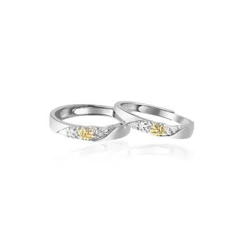 Chongqing Gold Store S999 Fine Silver Rings Unisex