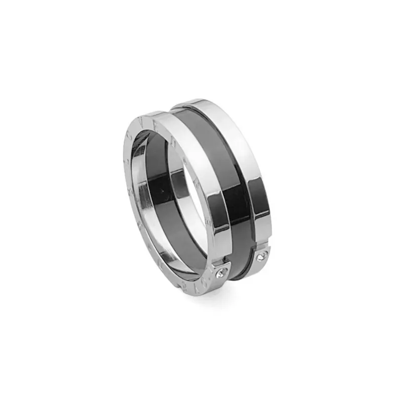SKSW Titanium Steel Rings Unisex-3