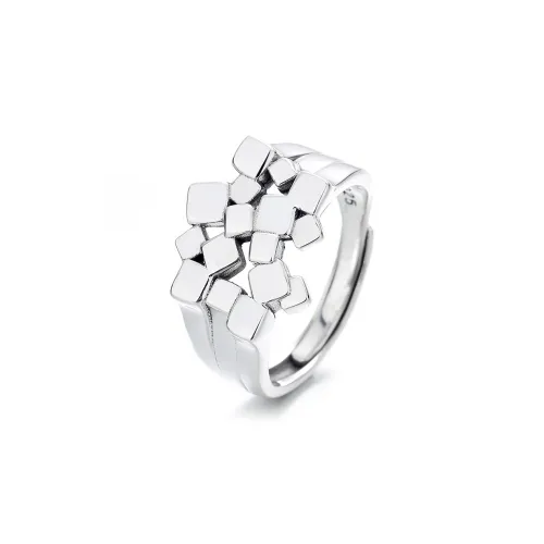 XIHUILIN S925 Silver Rings Women's