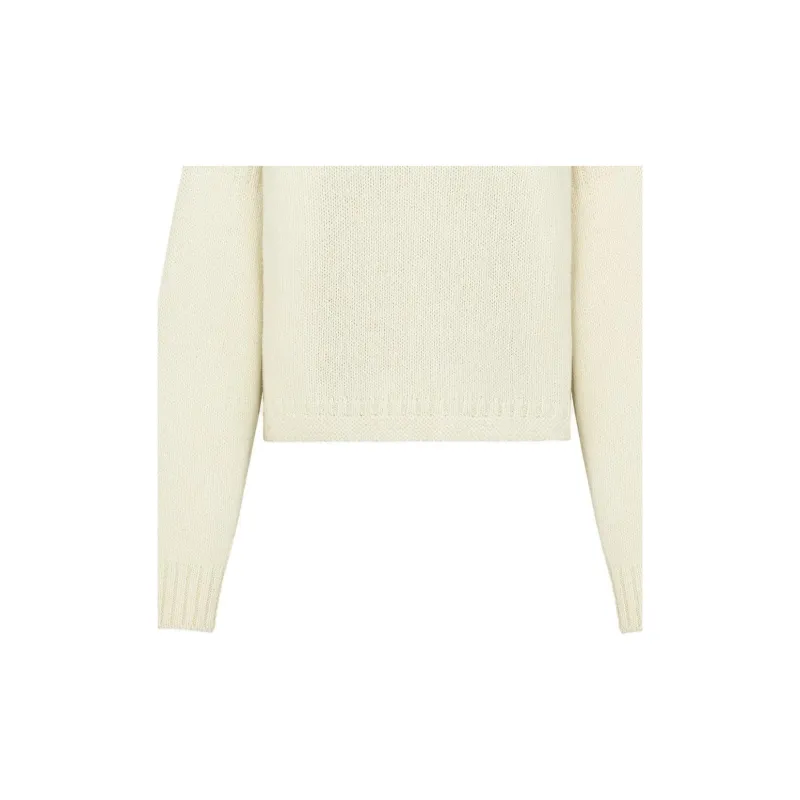 DIOR Sweaters Women's Ecru-3