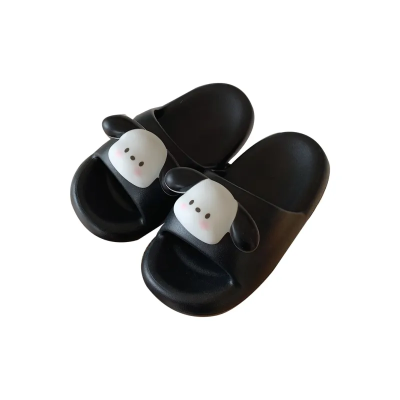 SHIGUDE Sandal Slippers Women's, Cream White-6