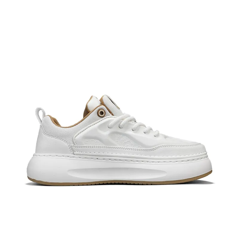 G.N.SHIJIA Anti Slip Wear Resistant Lightweight Breathable Height Increasing Low Top Skateboard Shoes Men's-9