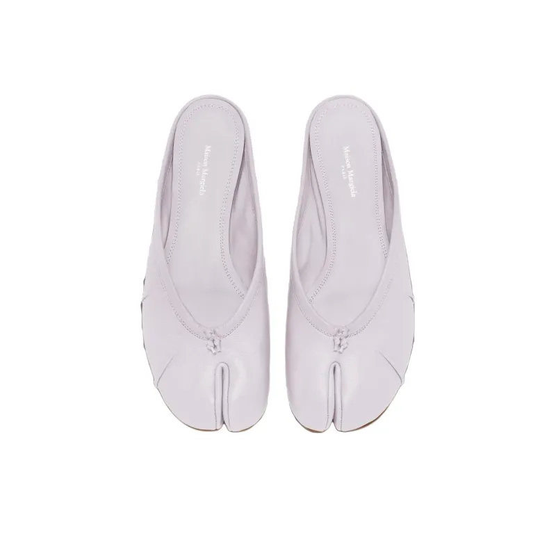 Maison Margiela Tabi Closed Toe Slippers Women's White-2