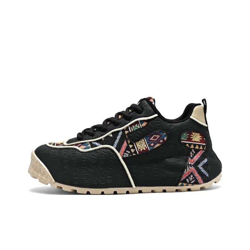 SENGUIBUCK Slip Resistant Low Top Casual Shoes Men's-2