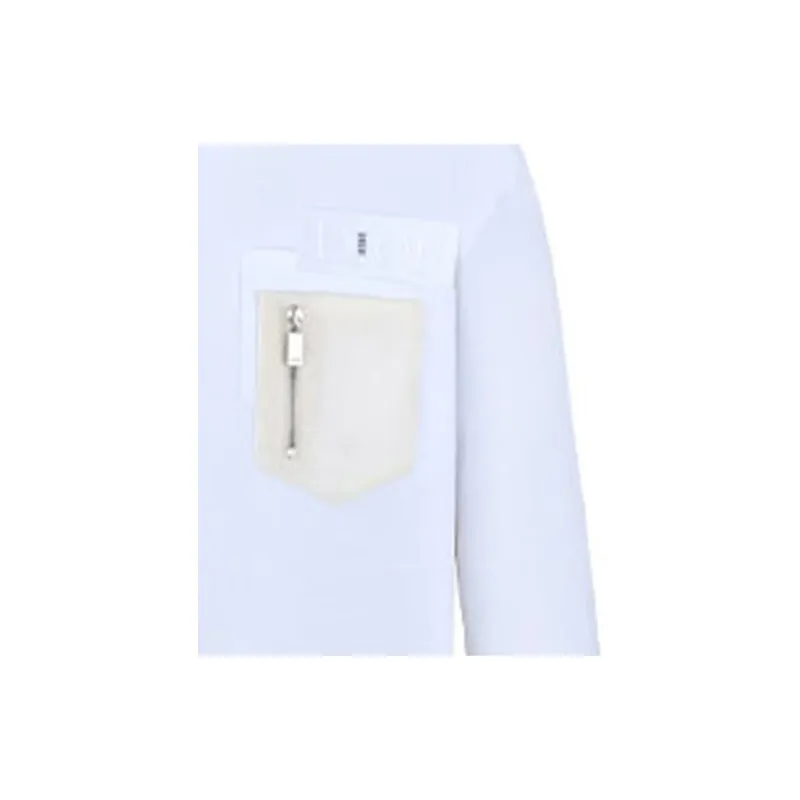 Sacai X DIOR Quarterly New Products Sweatshirts Men White-3