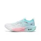 White Blue Pink