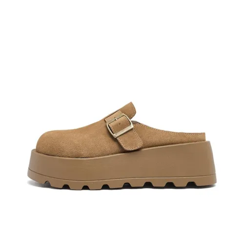 AGSDON Wrap toe Slippers Women's