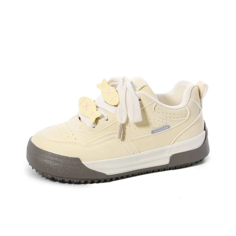 Lovely You Lightweight Anti-Slip And Wear-Resistant Low-Top Skateboard Shoes Women's-13