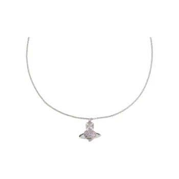 Vivienne Westwood Orb pendant Chain Necklace