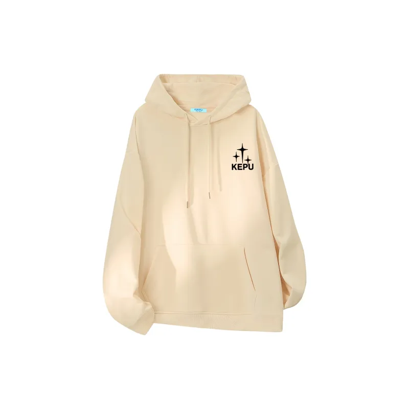 Kepu Sweatshirt Unisex Black Yellow Logo-15