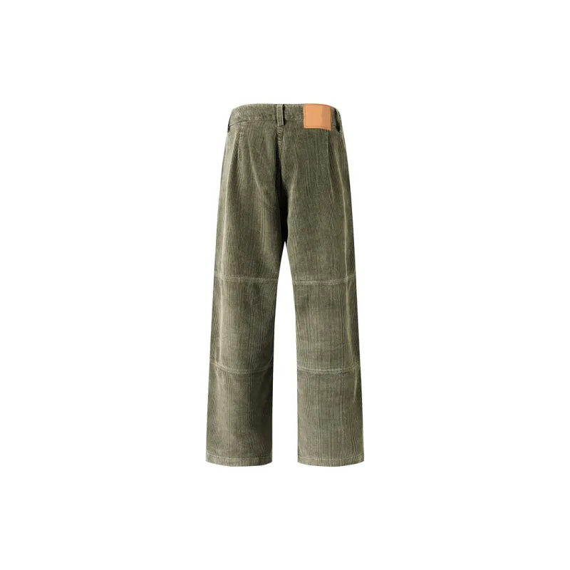 GEOFFREY B. SMALL Casual Pants Unisex Army Green-1