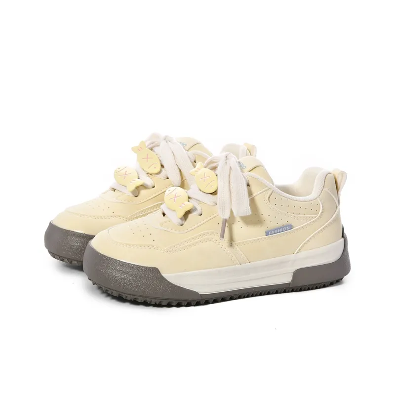 Lovely You Lightweight Anti-Slip And Wear-Resistant Low-Top Skateboard Shoes Women's-14