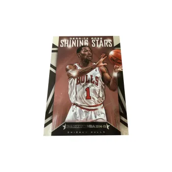 PANINI Bulls Derrick Rose Wind City Rose Sparkling Star Classic Game Selection Player Card Rare Card Sports Cards 1 Pc