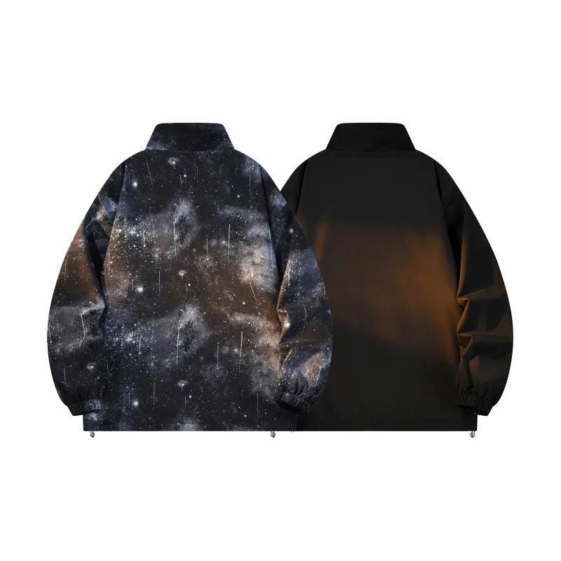 CSKS Jackets Coats Unisex Black-2