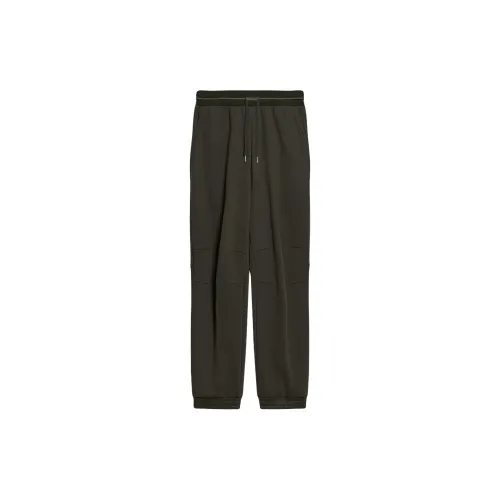 Helmut Lang FW24 Knitted Sports Pants Men's Seaweed