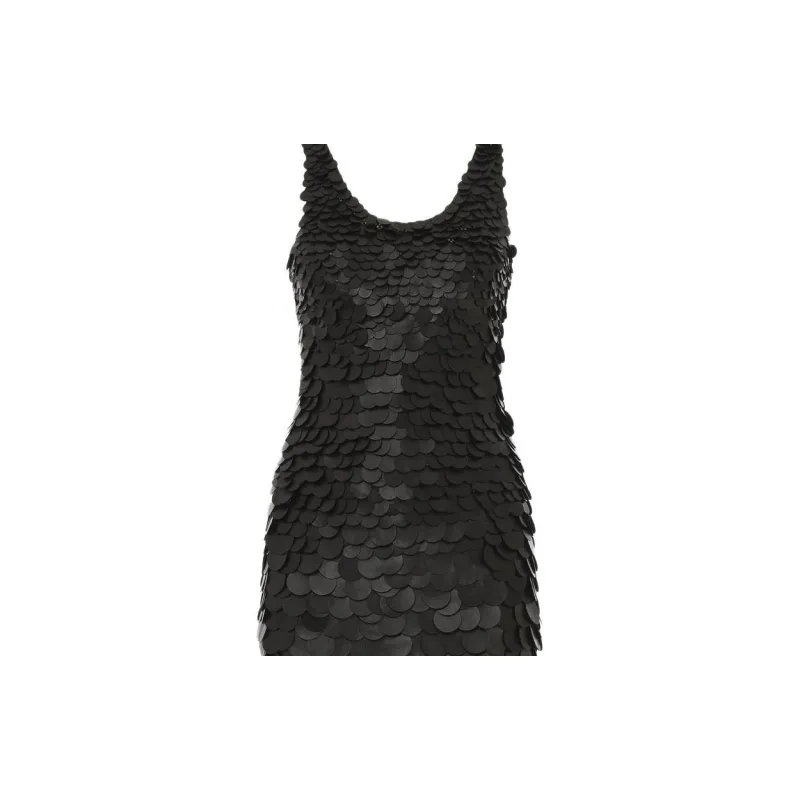 Chloé Sleeveless Dresses Women's Black-2