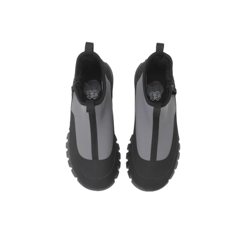 KOLON SPORT Camp Ankle Boots Women's Gray Black-2