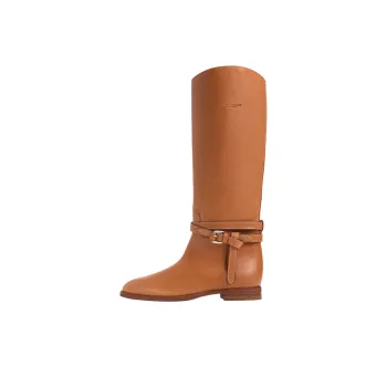LAUREN RALPH LAUREN Donnely Knee-high Boots Women's Brown