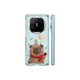 Oil Paintings Capybara Blue
